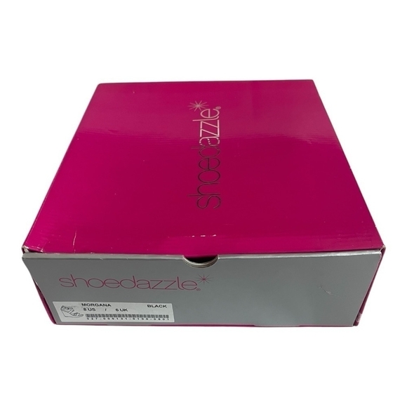 NIB Womens Shoes SHOEDAZZLE MORGANA Open Toe Platform Sandals Ankle Strap Wedges - Picture 11 of 11